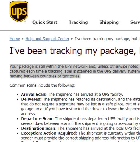 Ups tracking not updating - It was an Internationl Track and Signed and the Seller said that it should be 5-7 working days and this item has already been on the 10th working day and I still havent received my package. I keep checking the tracking and they still havent updated it. It looked like its stuck in a place in France. My tracking number is: RN124035625GB